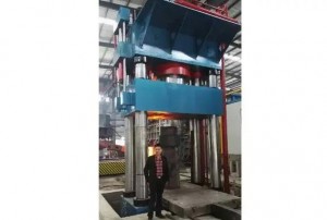 free forging hydraulic press